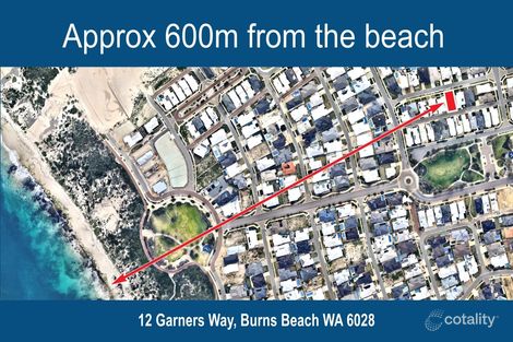 12 Garners Way, Burns Beach, WA 6028