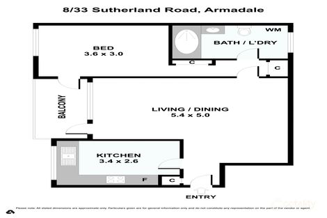 Property photo of 8/33 Sutherland Road Armadale VIC 3143