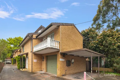 Property photo of 1/3 Pilgrim Avenue Strathfield NSW 2135