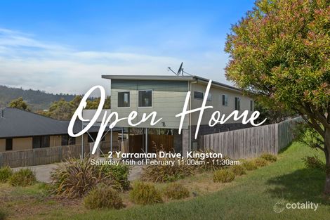 Property photo of 2 Yarraman Drive Kingston TAS 7050