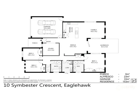 Property photo of 10 Symbester Crescent Eaglehawk VIC 3556