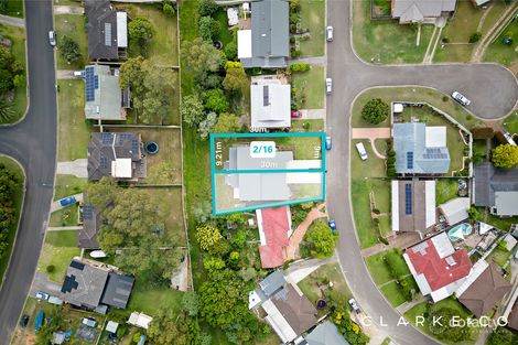 Property photo of 2/16 Nicolena Crescent Rutherford NSW 2320