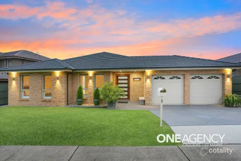 Property photo of 3 Hickson Circuit Caddens NSW 2747