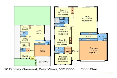 Property photo of 16 Bindley Crescent Weir Views VIC 3338