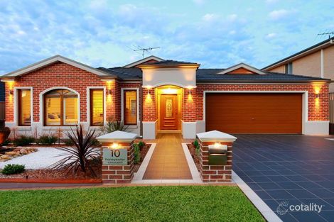 Property photo of 10 Honeyeater Crescent Beaumont Hills NSW 2155