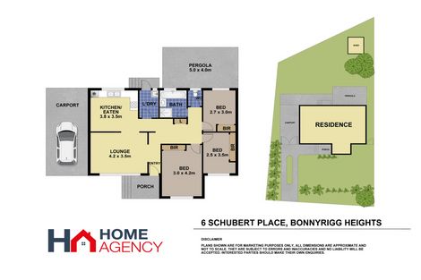 Property photo of 6 Schubert Place Bonnyrigg Heights NSW 2177