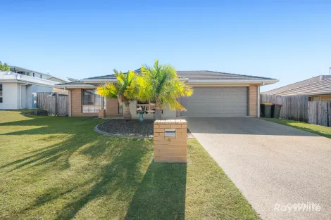 Property photo of 6 Franklin Court New Auckland QLD 4680