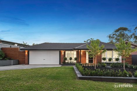 Property photo of 1 Peppermint Place Croydon Hills VIC 3136