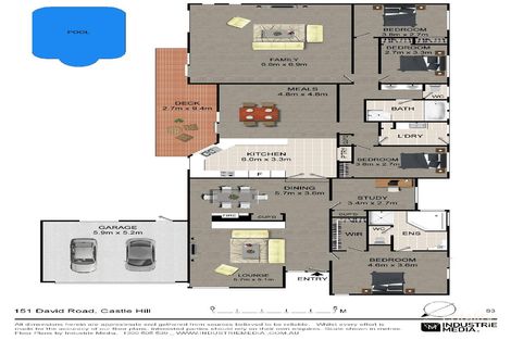 Property photo of 151 David Road Castle Hill NSW 2154