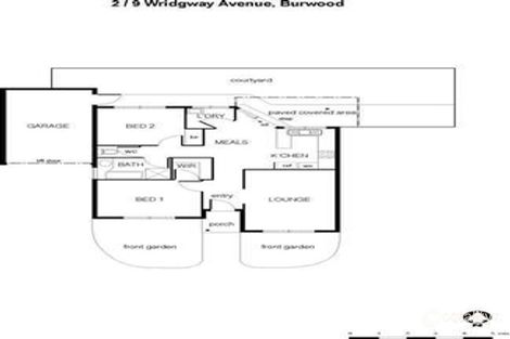 Property photo of 2/9 Wridgway Avenue Burwood VIC 3125