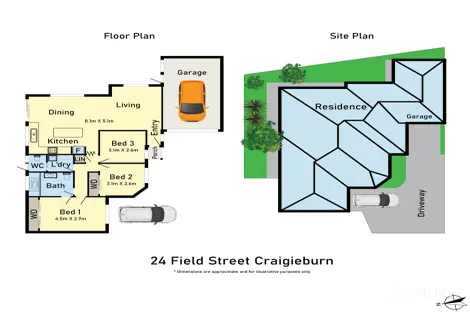 Property photo of 24A Field Street Craigieburn VIC 3064