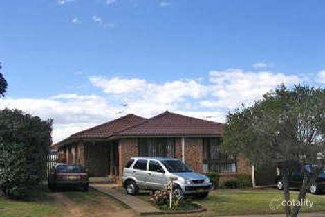 Property photo of 2 Keneally Crescent Edensor Park NSW 2176