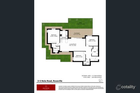 7/3-5 Nola Rd, Roseville, NSW 2069