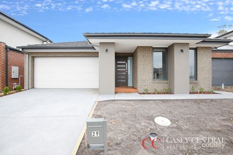 Property photo of 29 Seahawk Crescent Clyde North VIC 3978