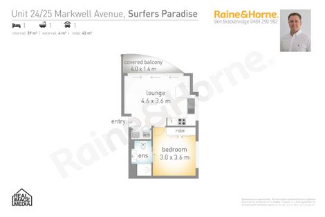Property photo of 24/21-27 Markwell Avenue Surfers Paradise QLD 4217