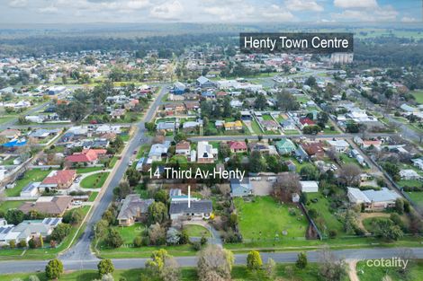 Property photo of 14 Third Avenue Henty NSW 2658