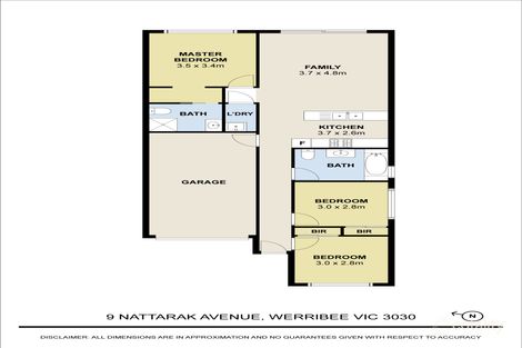 Property photo of 9 Nattarak Avenue Werribee VIC 3030