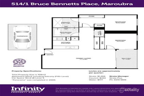 Property photo of 514B/1 Bruce Bennetts Place Maroubra NSW 2035