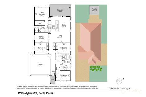 Property photo of 12 Cordyline Circuit Bohle Plains QLD 4817
