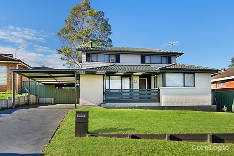 Property photo of 22 Pinaroo Crescent Bradbury NSW 2560