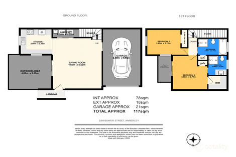 1/60 Bower St, Annerley, QLD 4103