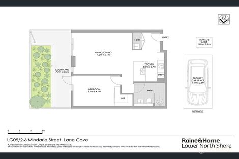5/2 Mindarie St, Lane Cove North, NSW 2066