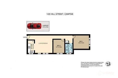 Property photo of 1/20 Hill Street Campsie NSW 2194