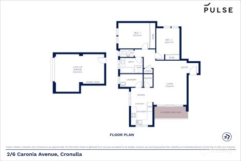 2/6 Caronia Ave, Cronulla, NSW 2230