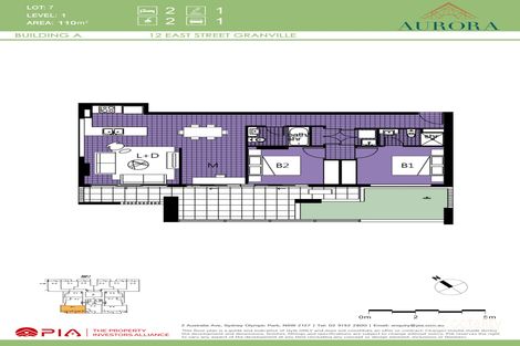 Property photo of 101/12 East Street Granville NSW 2142