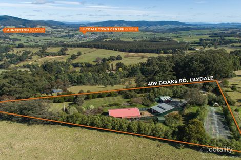 409 Doaks Rd, Lilydale, TAS 7268
