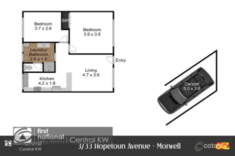 Property photo of 3/33 Hopetoun Avenue Morwell VIC 3840