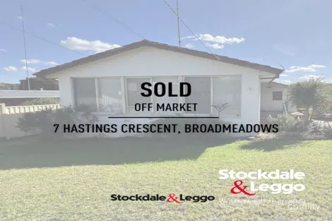 Property photo of 7 Hastings Crescent Broadmeadows VIC 3047