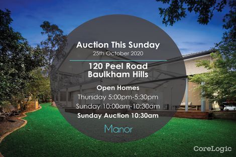 Property photo of 120 Peel Road Baulkham Hills NSW 2153