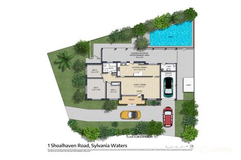 Property photo of 1 Shoalhaven Road Sylvania Waters NSW 2224