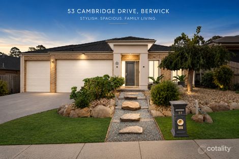 Property photo of 53 Cambridge Drive Berwick VIC 3806