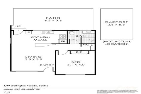 Property photo of 1/49 Wellington Parade Yokine WA 6060