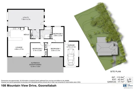 Property photo of 108 Mountain View Drive Goonellabah NSW 2480