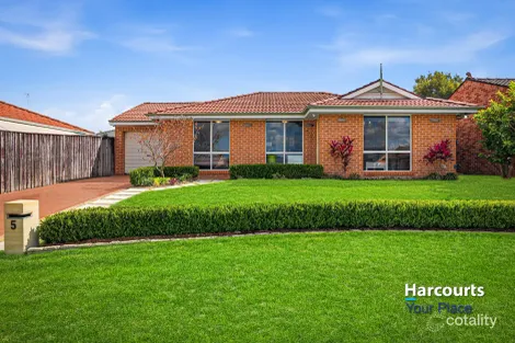 5 Shamrock Pl, Glendenning, NSW 2761