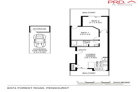 Property photo of 8/574-576 Forest Road Penshurst NSW 2222