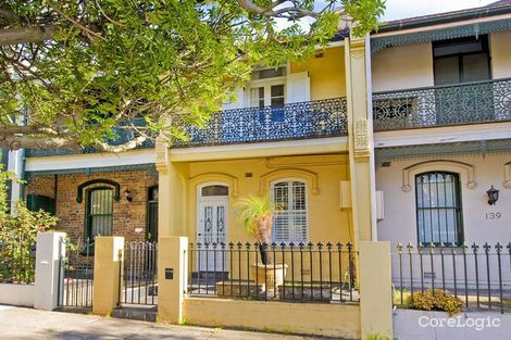 Property photo of 141 Hargrave Street Paddington NSW 2021