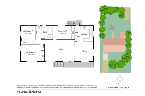 Property photo of 48 Leeds Street Gulliver QLD 4812