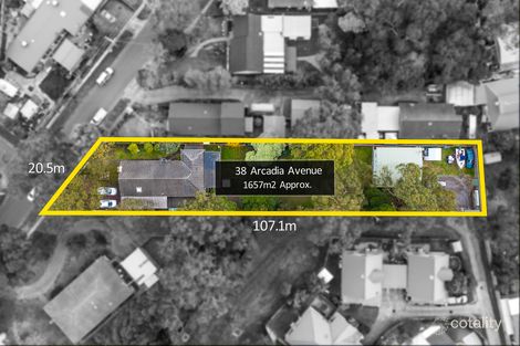 Property photo of 38 Arcadia Avenue The Basin VIC 3154