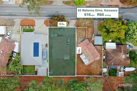 85 Walanna Dr, Karawara, WA 6152