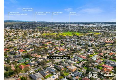 Property photo of 21 Chapman Street Carrum Downs VIC 3201
