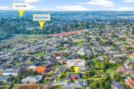 Property photo of 15 Cypress Court Drouin VIC 3818