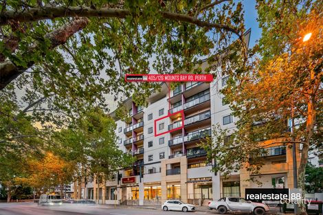 405/126-128 Mounts Bay Rd, Perth, WA 6000