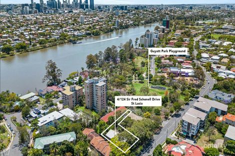 Property photo of 10/124 Sir Fred Schonell Drive St Lucia QLD 4067