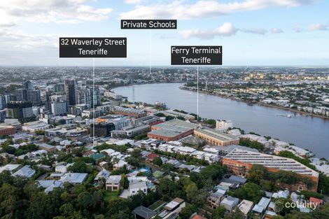 Property photo of 32 Waverley Street Teneriffe QLD 4005
