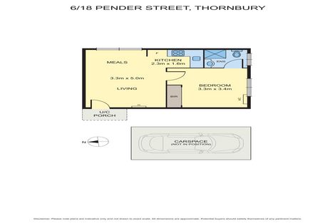 Property photo of 6/18 Pender Street Thornbury VIC 3071