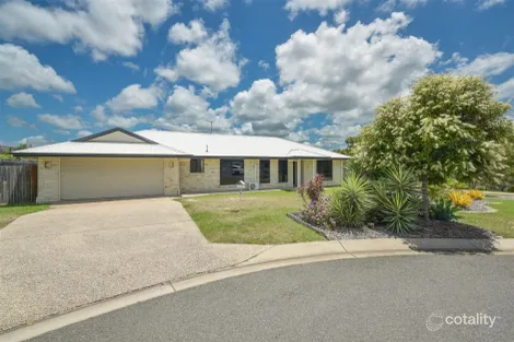 Property photo of 12 Blackburn Court Kirkwood QLD 4680
